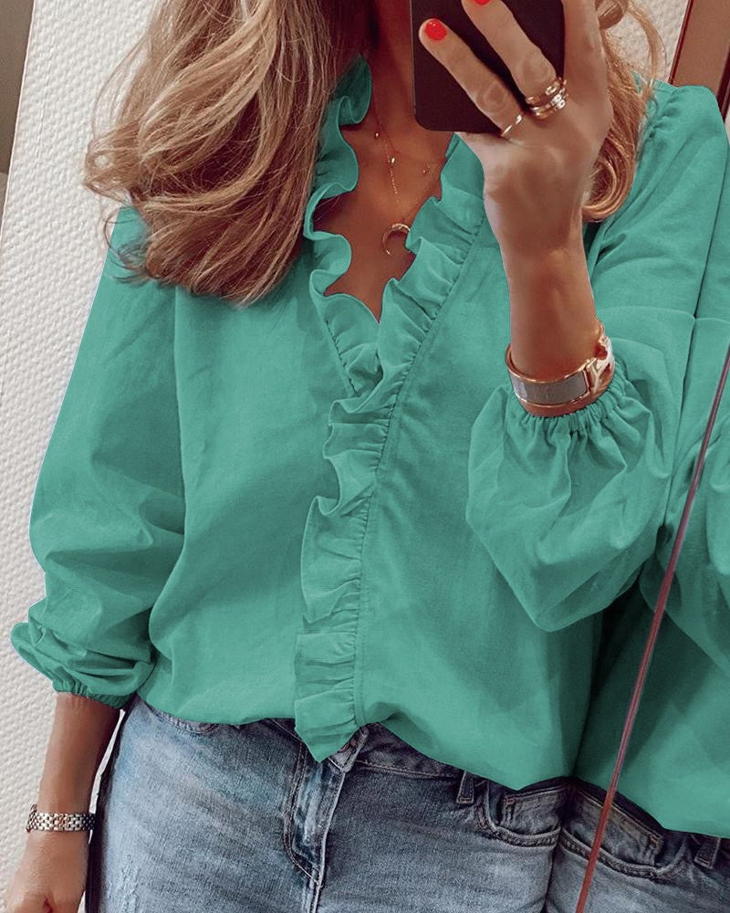 Osanna | Klassisch Elegante Ausstrahlung Damen Bluse