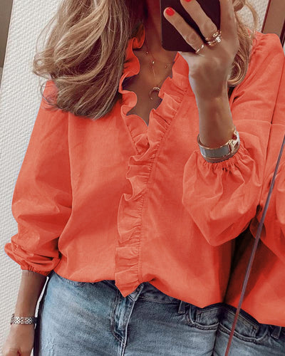 Osanna | Klassisch Elegante Ausstrahlung Damen Bluse