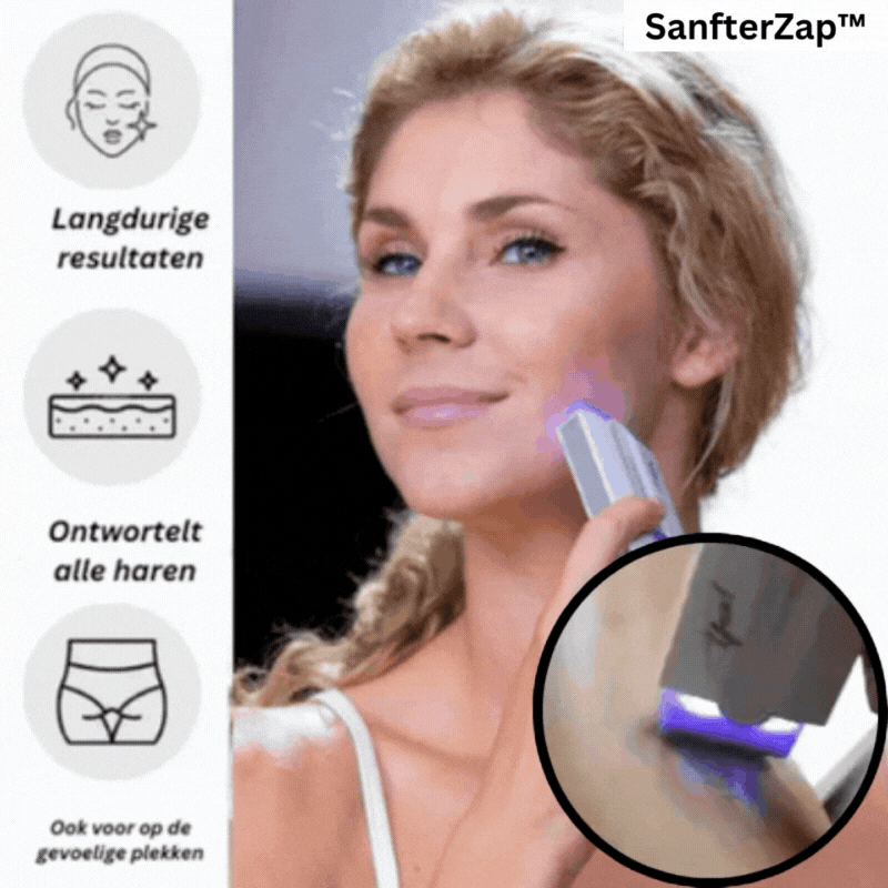 SanfterZap™ Mühelos Haar-frei