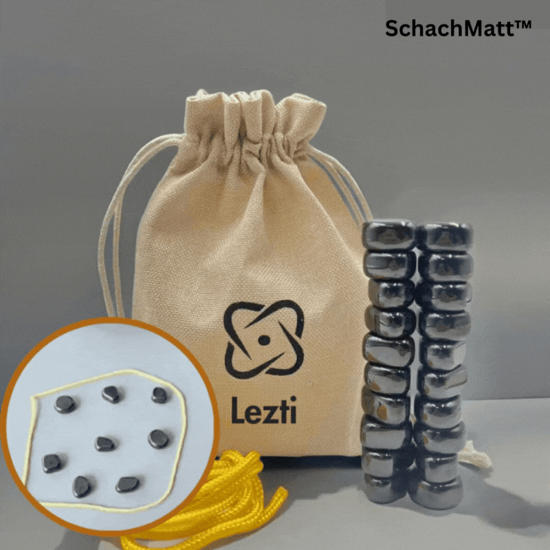 SchachMatt™ Überall tragbares Schach