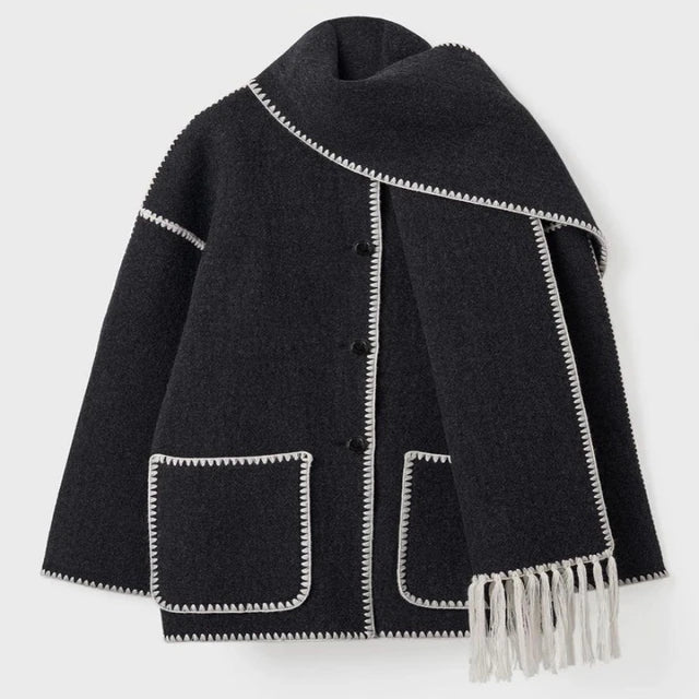 Nia | Eleganter Wintermantel