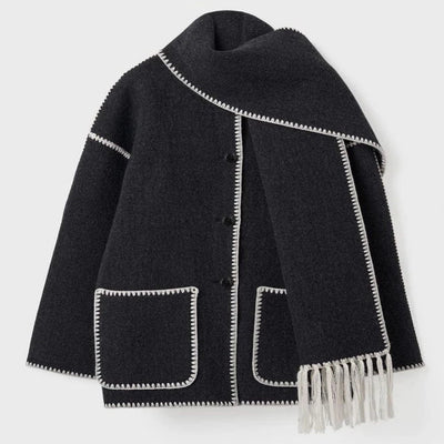 Nia | Eleganter Wintermantel