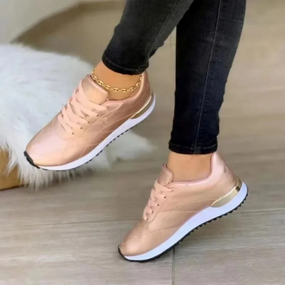 Damen Leder Sneaker