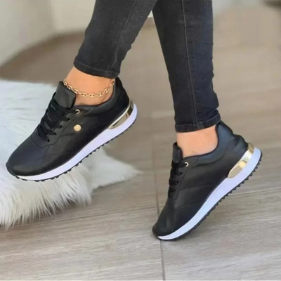 Damen Leder Sneaker