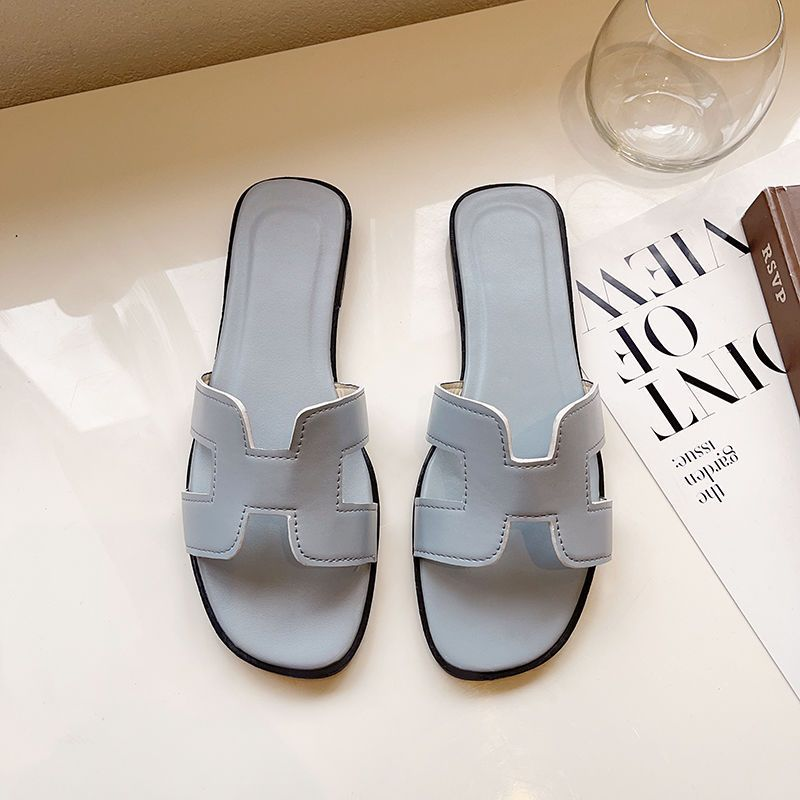 Anna™ Sandale Sommersandale aus Leder mit H-Logo