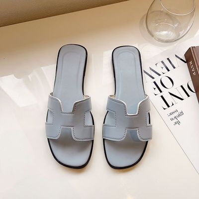 Anna™ Sandale Sommersandale aus Leder mit H-Logo