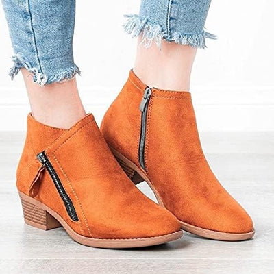 Dolores - Orthopädische Lederstiefel für Damen
