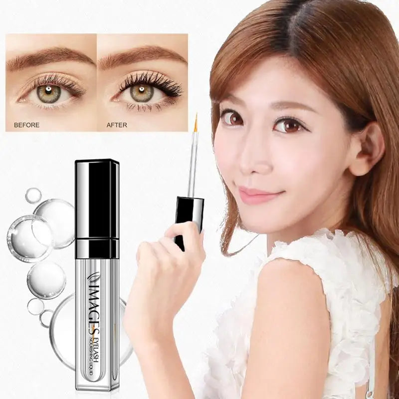 Serum für längere und natürlicher vollere Wimpern