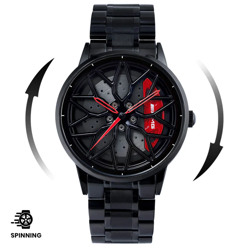 Hotwheels™ - Uhr und Fidget Spinner