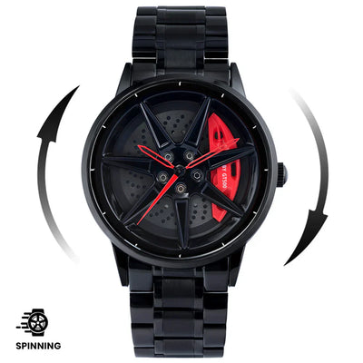 Hotwheels™ - Uhr und Fidget Spinner