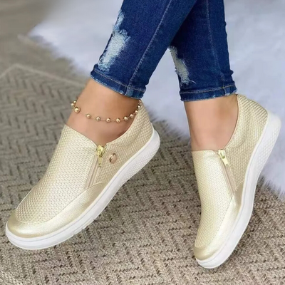 Women’s Orthopedic Shoes | Bertha™ | Zipper Design | Lightweight Comfort & Arch Support