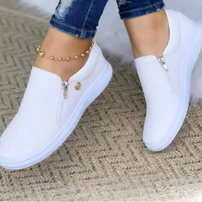 Women’s Orthopedic Shoes | Bertha™ | Zipper Design | Lightweight Comfort & Arch Support