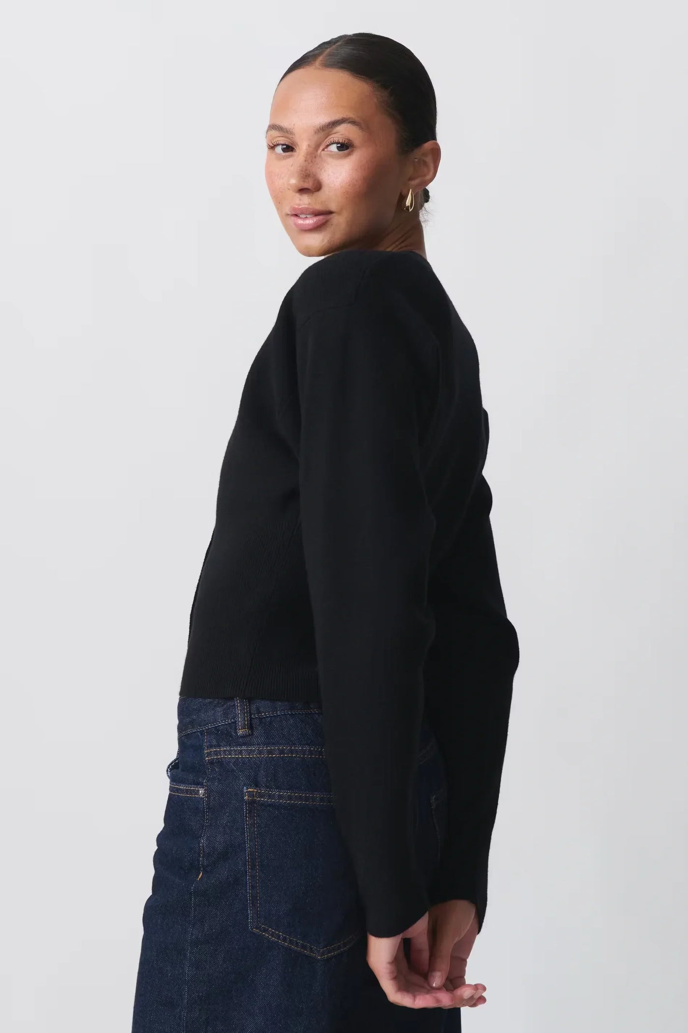 Damen Bluse | Gerader Schnitt | Elegante Knopfleiste | Vielseitige Länge & Manschettendetails