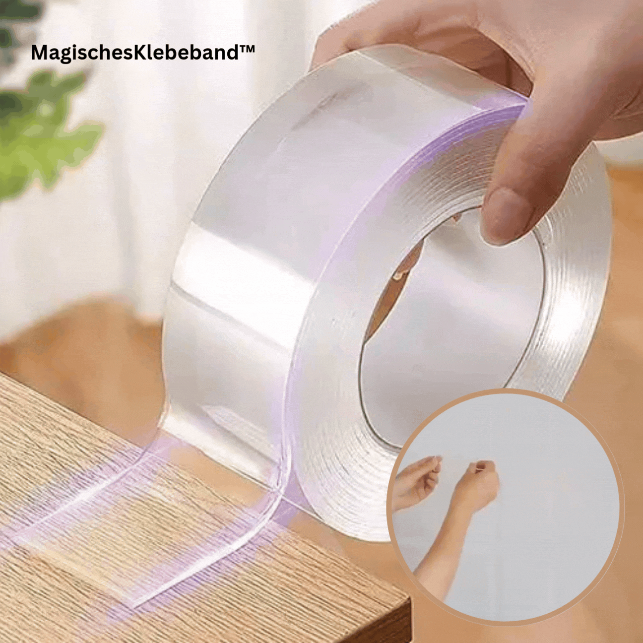 MagischesKlebeband™ Klebriger vielseitiger Halt