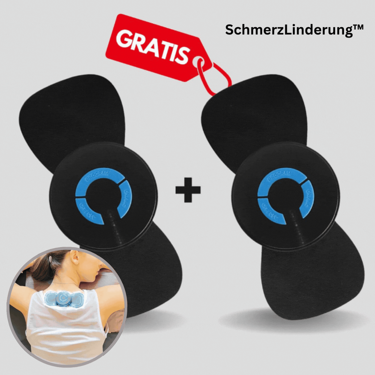 SchmerzLinderung™ Muskelschmerz-Massagegerät