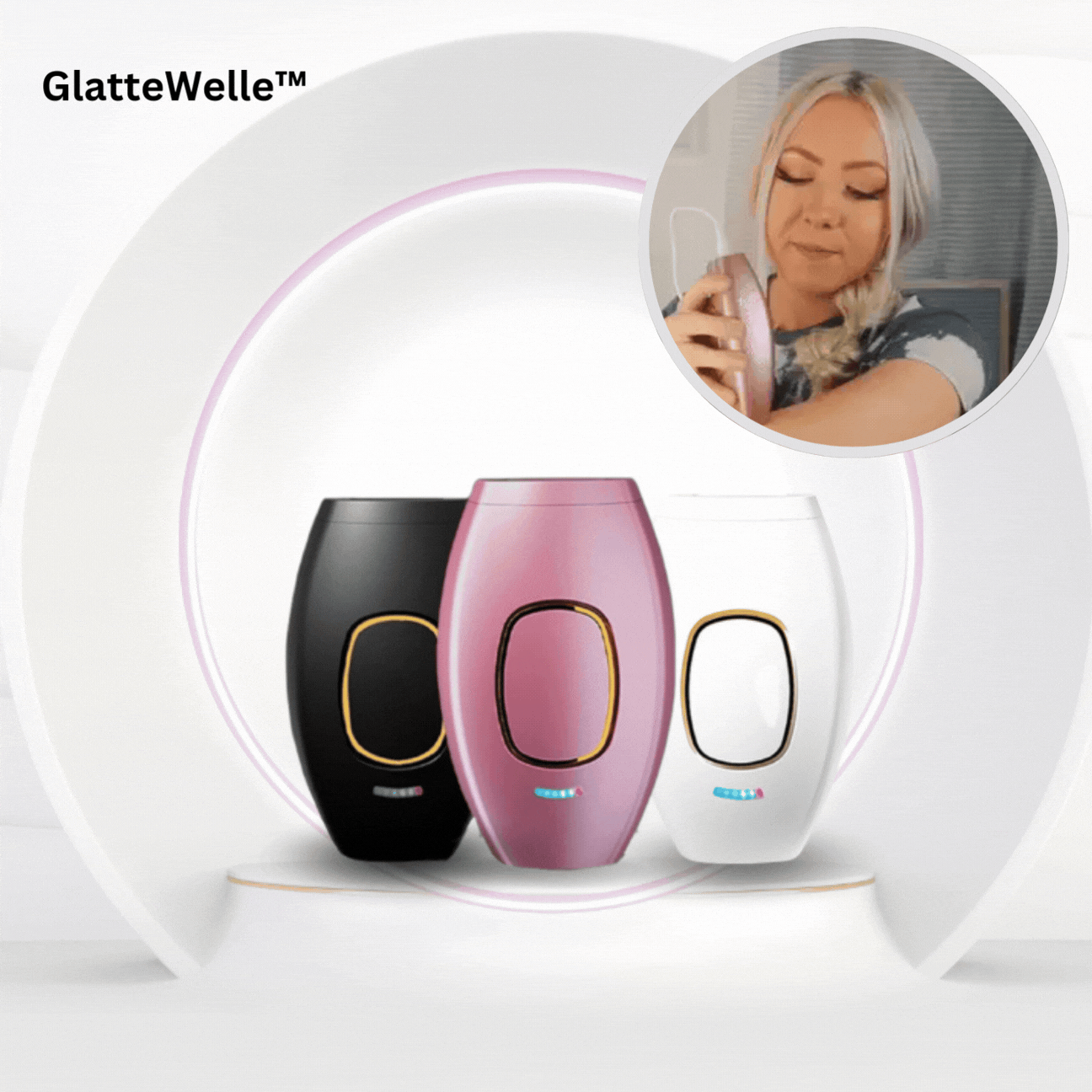 GlatteWelle™ IPL-Haarentferner