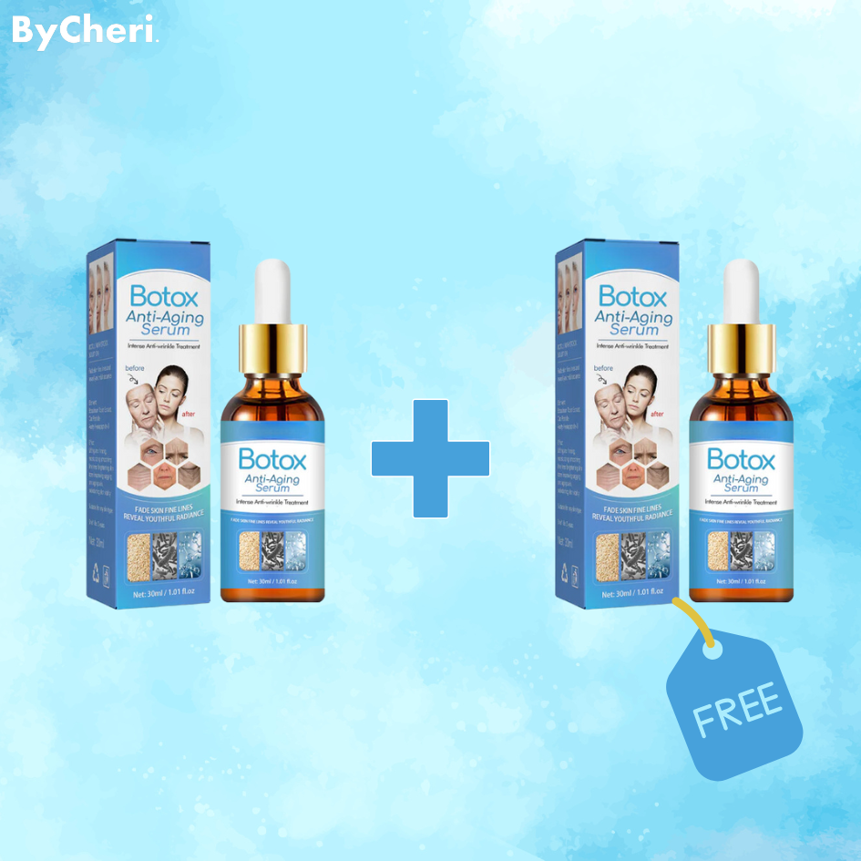 GlowTight™ Botox-ähnliches Anti-Aging-Lifting-Serum (1+1 GRATIS)