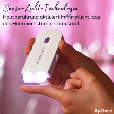 SeidenRasur™ Tragbare elektrische Haarentfernungsmaschine  (1+1 Gratis)