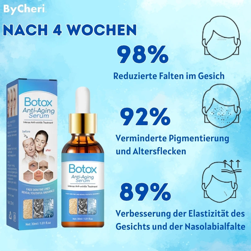 GlowTight™ Botox-ähnliches Anti-Aging-Lifting-Serum (1+1 GRATIS)
