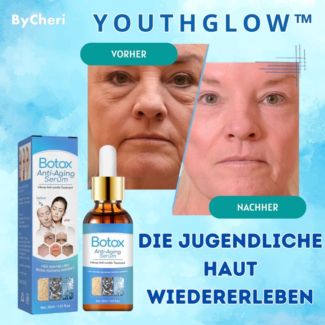 GlowTight™ Botox-ähnliches Anti-Aging-Lifting-Serum (1+1 GRATIS)