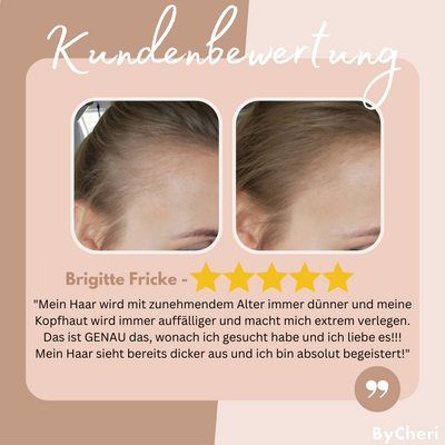 SofortigeLeitung™ Haaransatz-Pulver-Mischung
