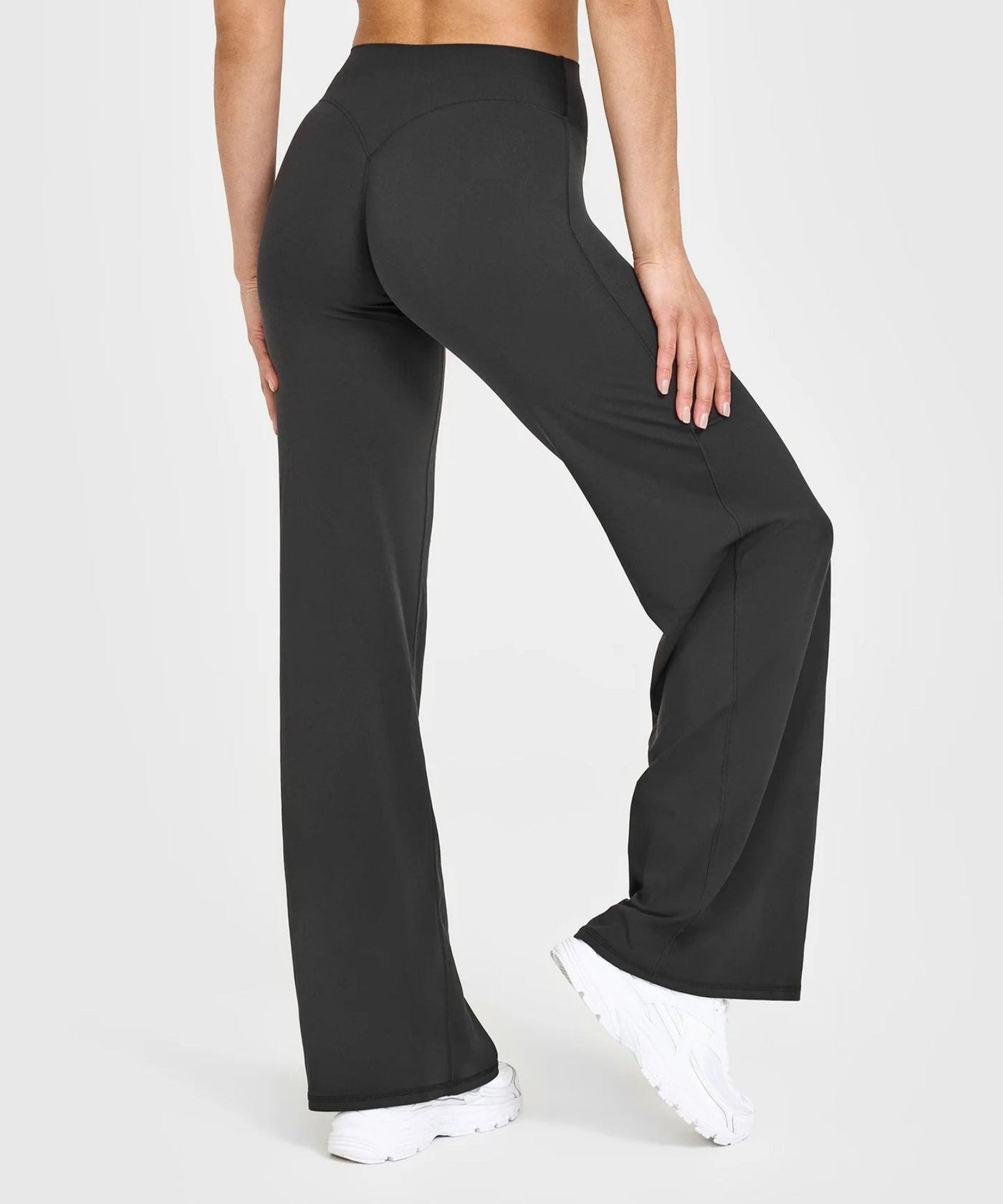 Damen Leggings Hoch tailliert | Figurformend mit Bauchkontrolle | Butterweiches 4-Wege-Stretch Material