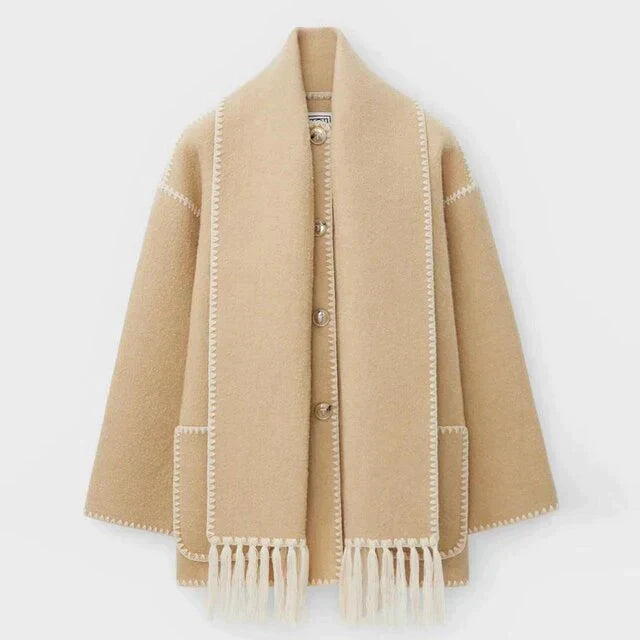Nia | Eleganter Wintermantel