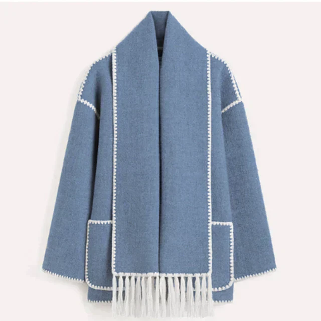 Nia | Eleganter Wintermantel