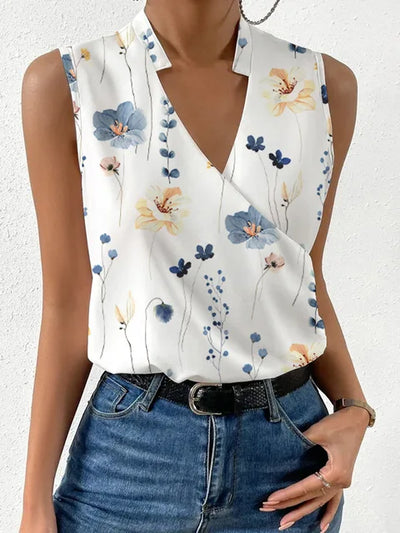BellaSoft™ – Weiches Damen Sommertop mit V-Ausschnitt