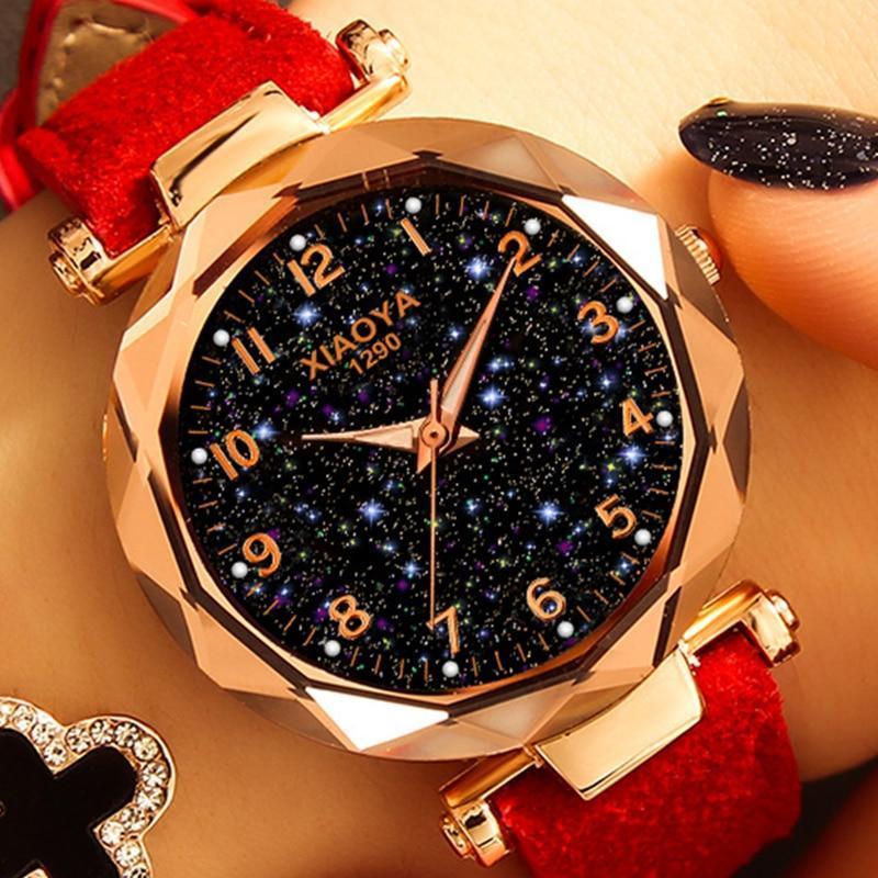 StellareUhr™ Galaxie Glow Armbanduhr