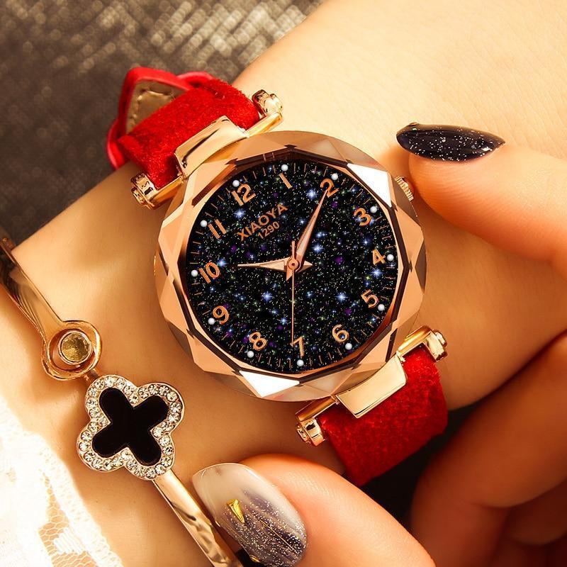 StellareUhr™ Galaxie Glow Armbanduhr