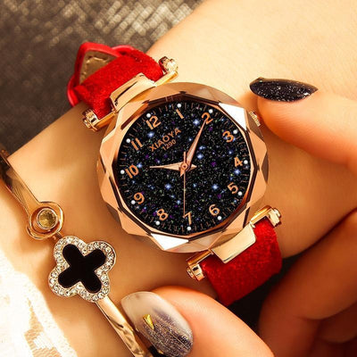 StellareUhr™ Galaxie Glow Armbanduhr