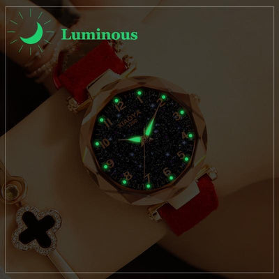 StellareUhr™ Galaxie Glow Armbanduhr