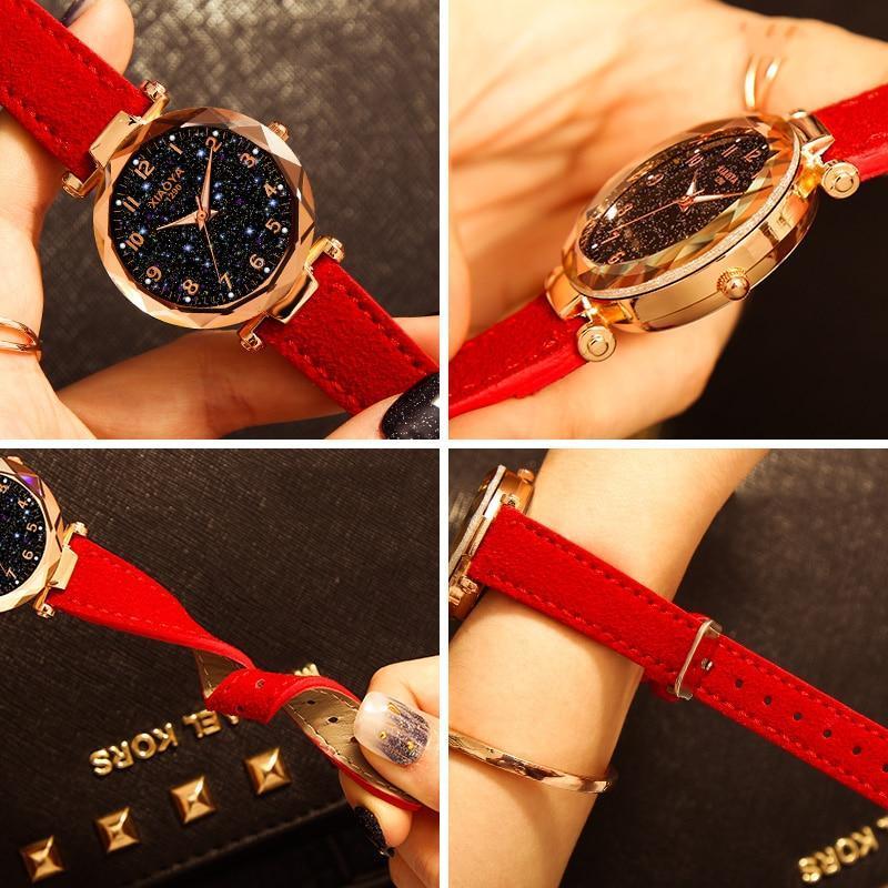 StellareUhr™ Galaxie Glow Armbanduhr