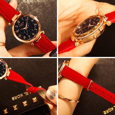 StellareUhr™ Galaxie Glow Armbanduhr