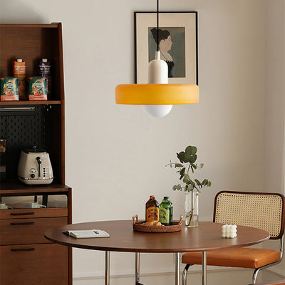 KristallLicht™ Metall-Glas-Pendelleuchte