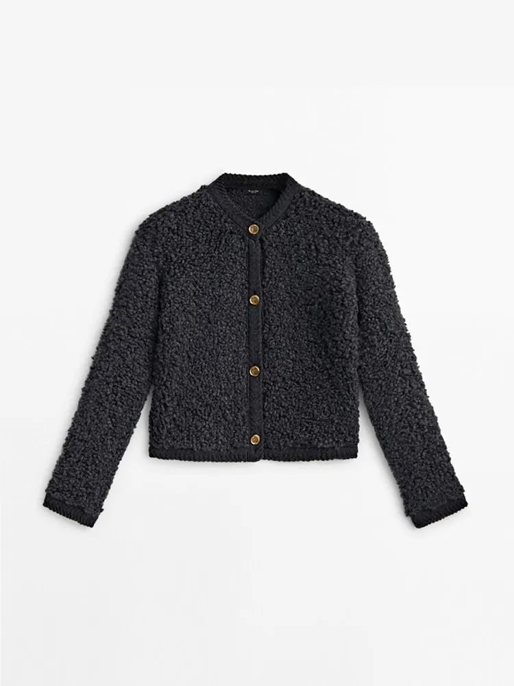 Lila | Stilvolle Damenjacke für kühle Herbstabende