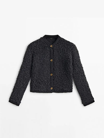 Lila | Stilvolle Damenjacke für kühle Herbstabende
