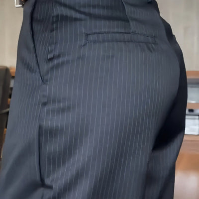 Elegante Damen Anzughose mit hoher Taille | Figurbetont & Bürotauglich