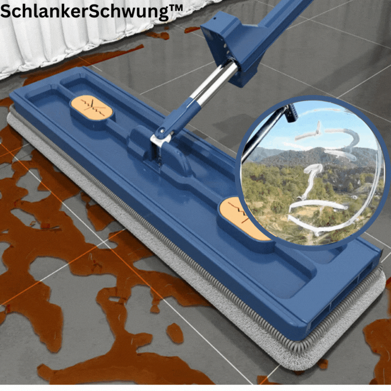 SchlankerSchwung™ Trendy Bodenreiniger für flache Oberflächen