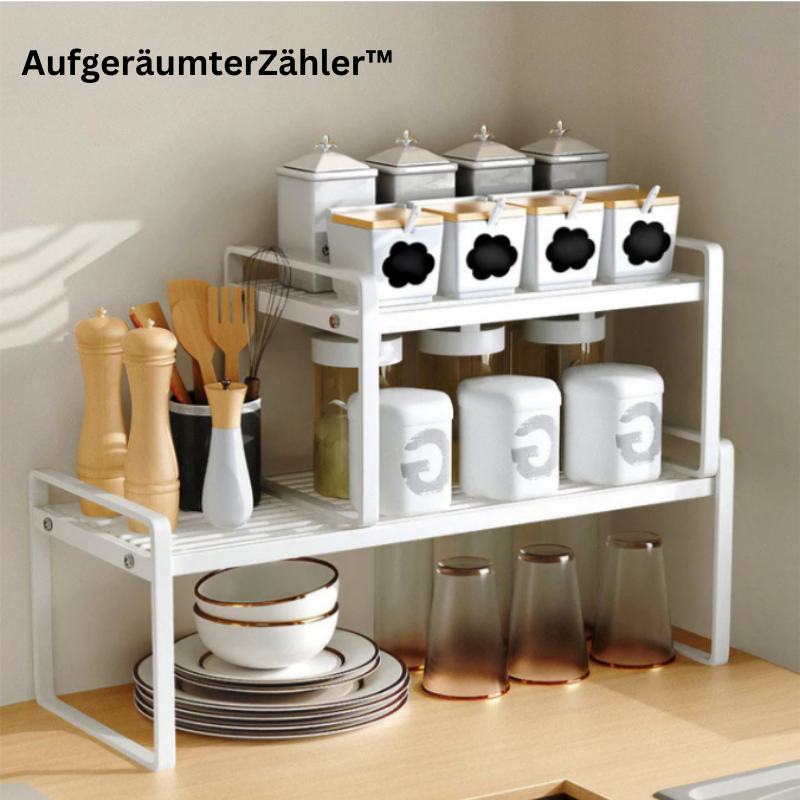 AufgeräumterZähler™ Küchenorganisator