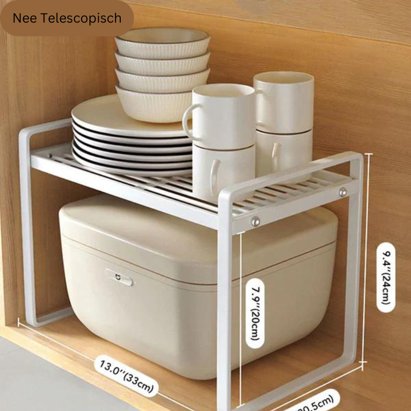 AufgeräumterZähler™ Küchenorganisator