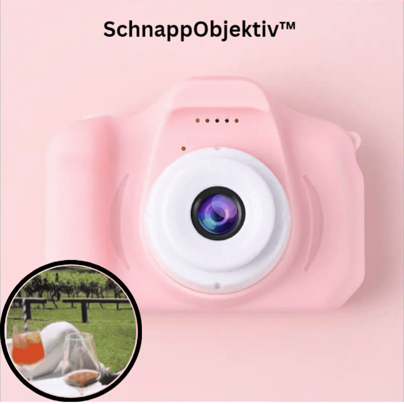 SchnappObjektiv™ Mini Kamera