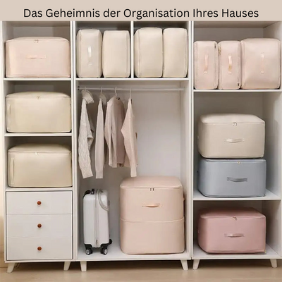 SchlankesPack™ Ultra-platzsparender Kompressions-Lagerbeutel