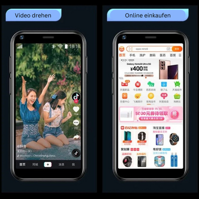 TechnischesTitan™ Smartphone