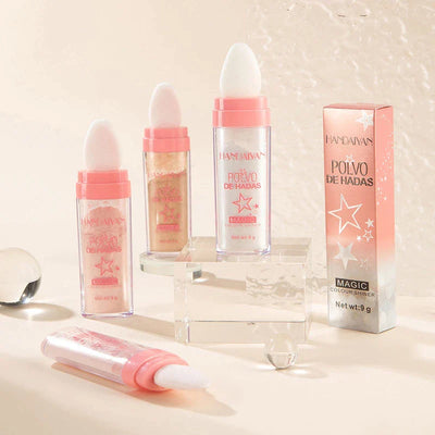 1+1 GRATIS Glitzerkuss™ Ultraglänzende Oberfläche