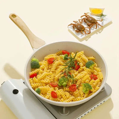 SchnellePfanne™ Präzise, hochleistungsfähige Antihaftbeschichtung
