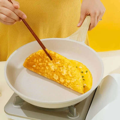 SchnellePfanne™ Präzise, hochleistungsfähige Antihaftbeschichtung