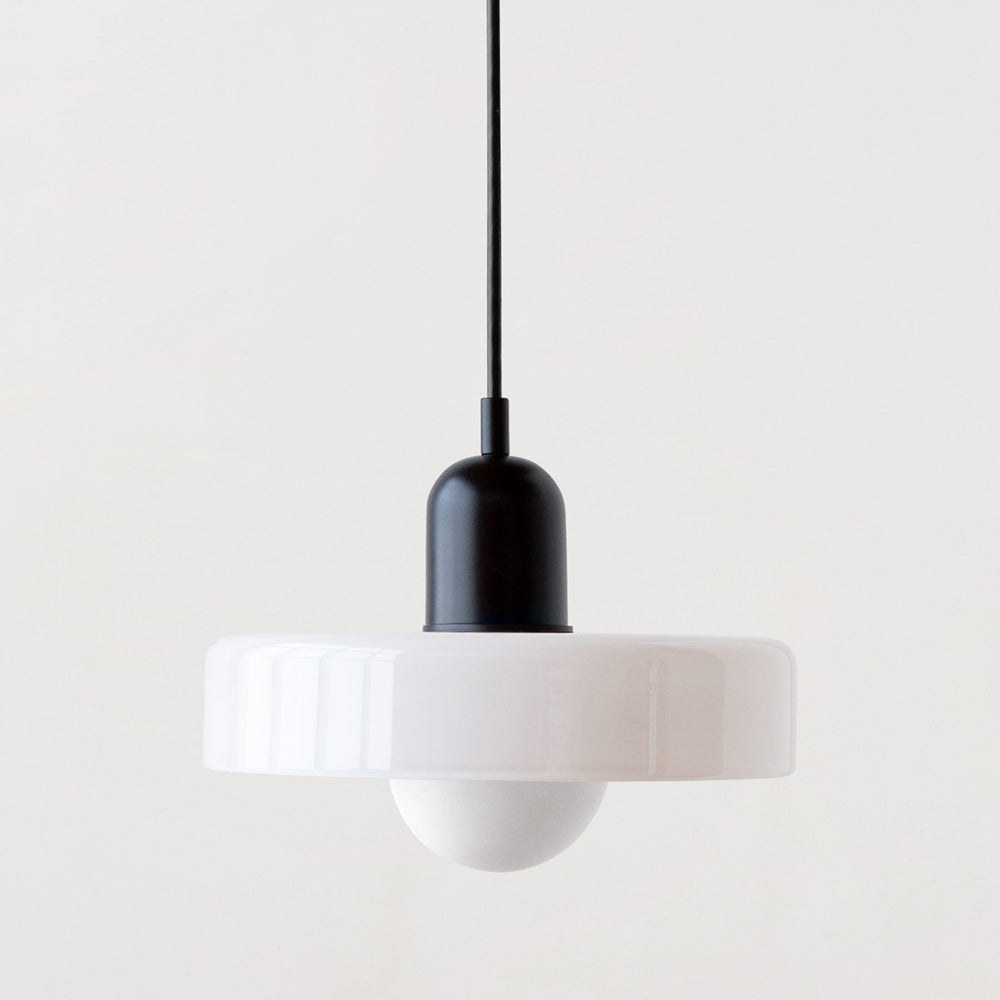 KristallLicht™ Metall-Glas-Pendelleuchte