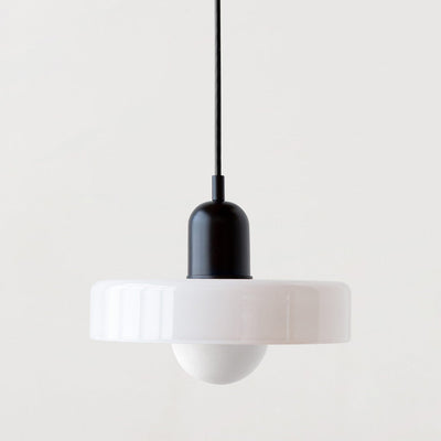 KristallLicht™ Metall-Glas-Pendelleuchte